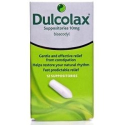 Dulco laxo 6 supositorios | Farmacia Tuset