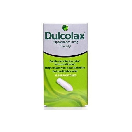 Dulco laxo 6 supositorios | Farmacia Tuset