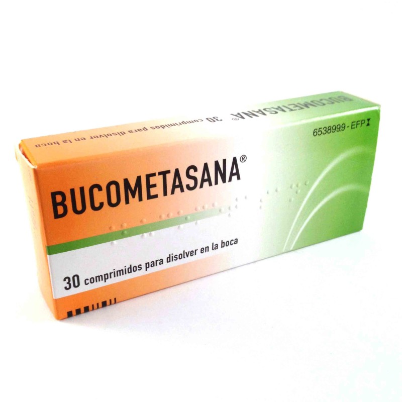 Bucometasana 20 comprimidos | Farmacia Tuset