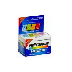 MULTICENTRUM SELECT 50+ 30 COMPRIMIDOS