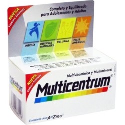 MULTICENTRUM 30 COMPRIMIDOS