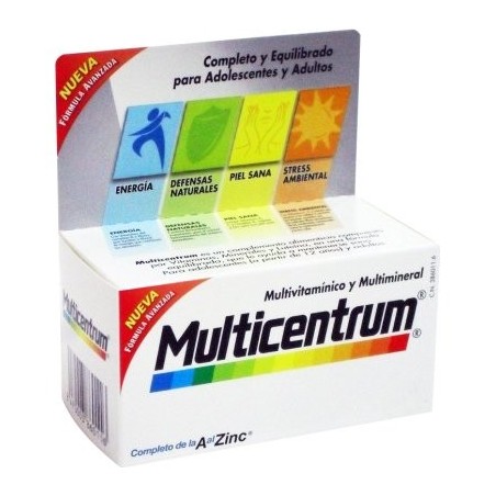 MULTICENTRUM 30 COMPRIMIDOS