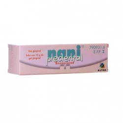 NANI PRE DENTAL 5% GEL TOPICO 10 ML