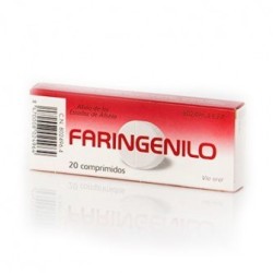 Faringenilo 20 comprimidos| Farmacia Tuset