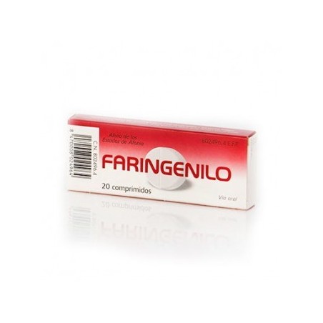 Faringenilo 20 comprimidos| Farmacia Tuset