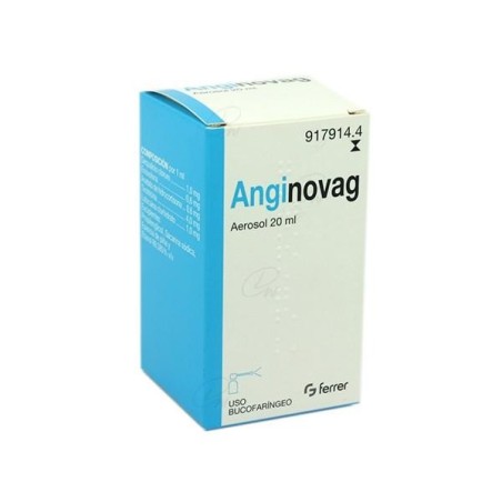 Anginovag Aerosol spray 20ml| Farmacia Tuset