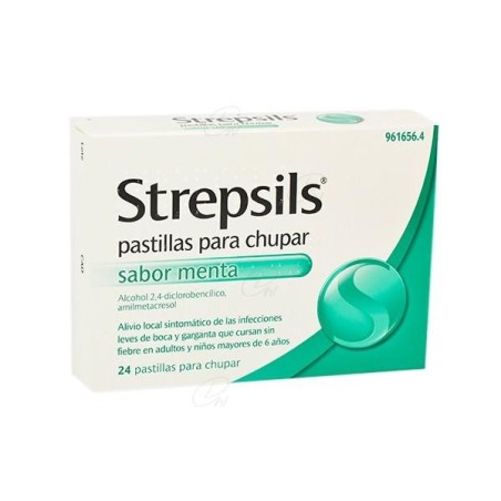 pastillas para dolor de garganta.