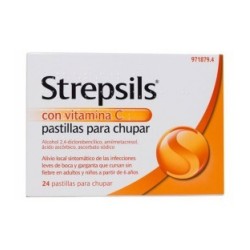 pastillas para dolor de garganta.