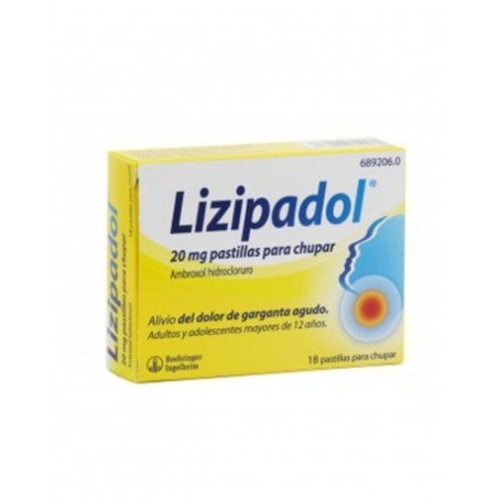 pastillas para el dolor de garganta.