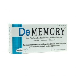 DE MEMORY 30 CAPSULAS