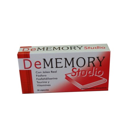 DE MEMORY STUDIO 30 CAPSULAS