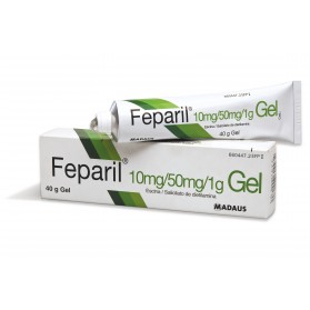 Feparil gel tópico 40gr | Farmacia Tuset