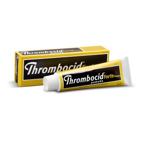 Thrombocid Forte Pomada (60 gr) | Farmacia Tuset