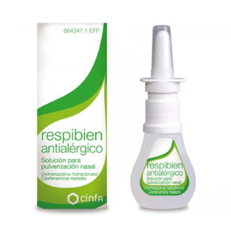 spray para rinitis alergica y congestion nasal.