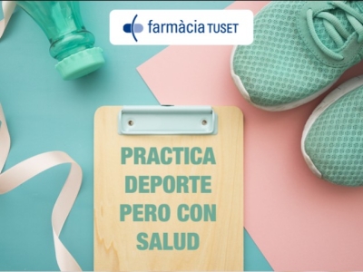 PRÀCTICA DEPORTE PERO CON SALUD