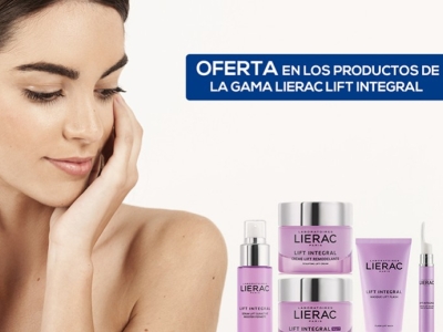 LIERAC LIFT INTEGRAL, LA GAMA INSPIRADA EN LAS TÉCNICAS ESTÉTICAS LIFT-INJECTION